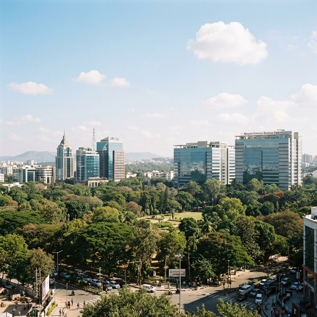 Bengaluru Skyline